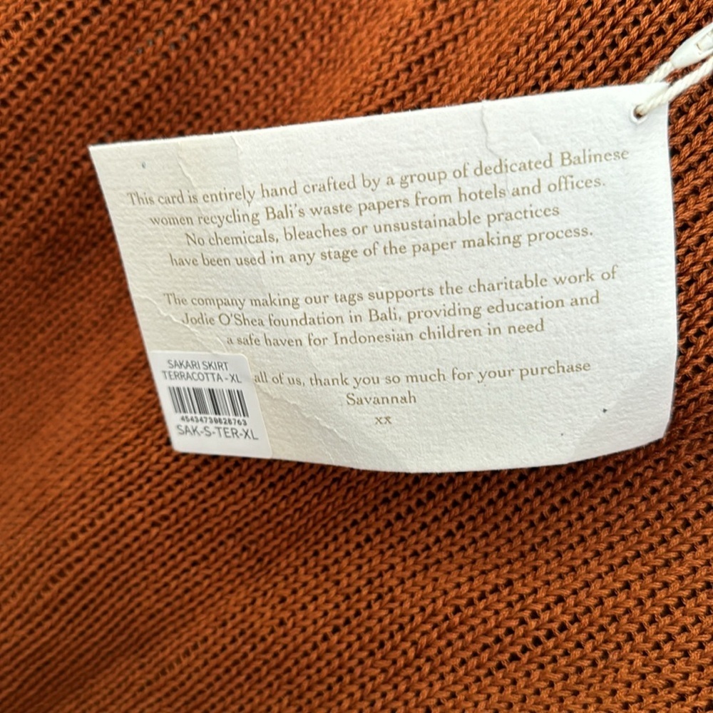 NWT Savannah Morrow Sakari Skirt - Picture 6 of 7